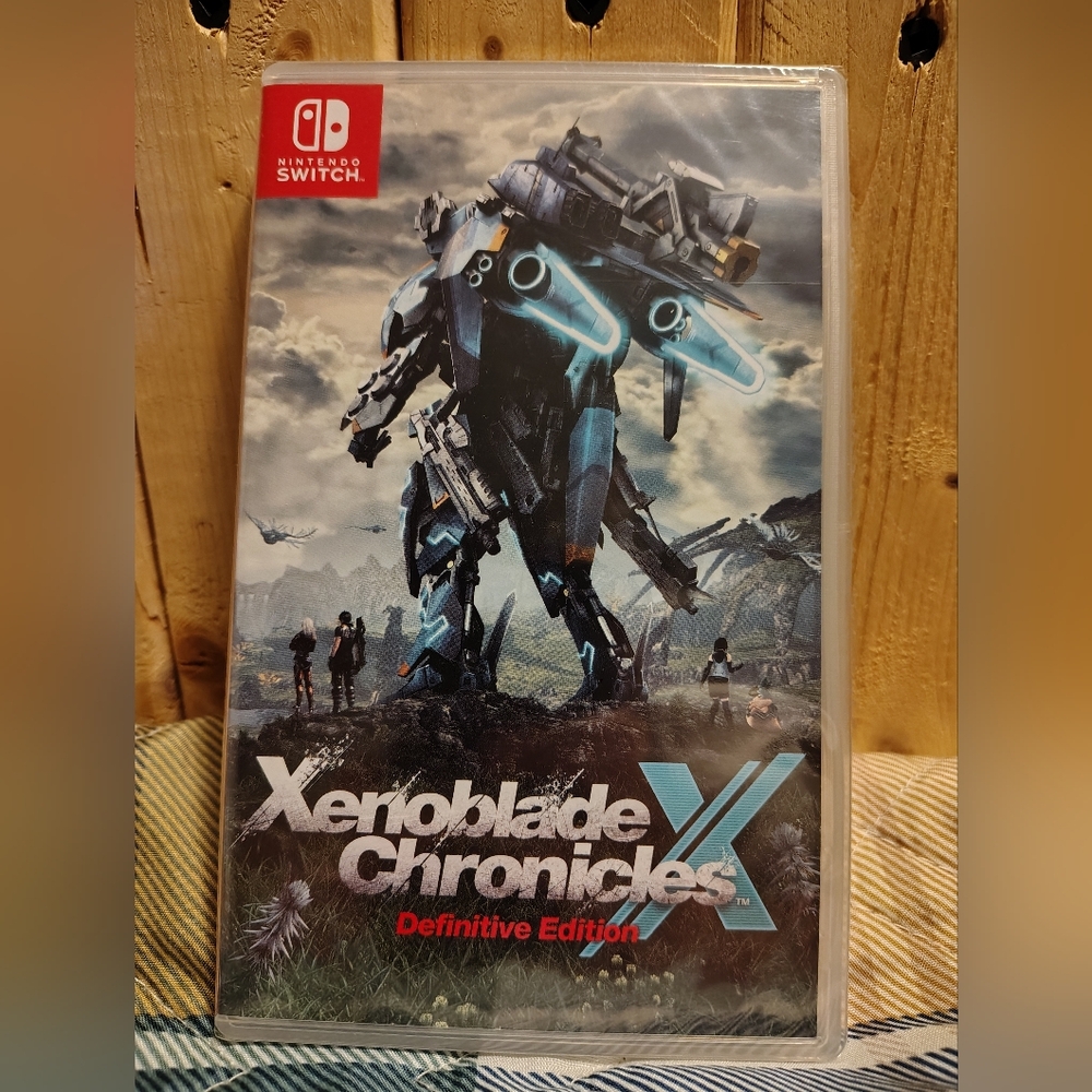 Xenoblade Chronicles X Definitive Edition - Factory sealed!